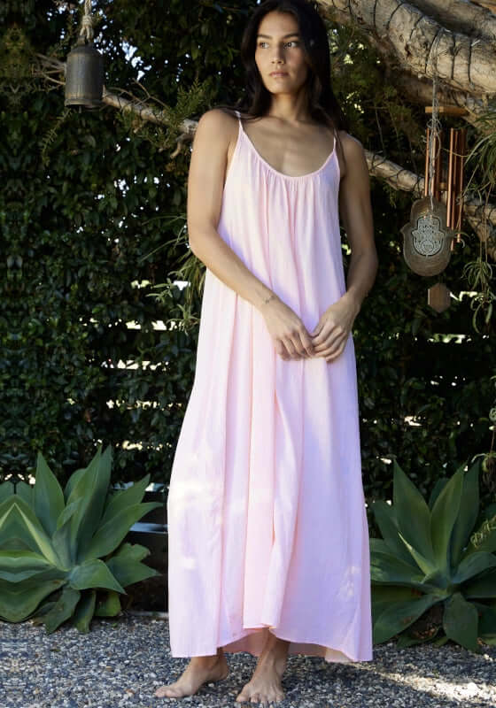 9seed Tulum Beach Dress Blush