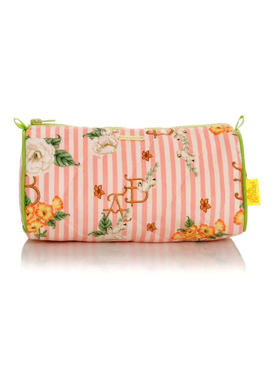 Beauty Bag Set Ete by Agua Bendita, a compact travel pouch with floral print and ample storage.
