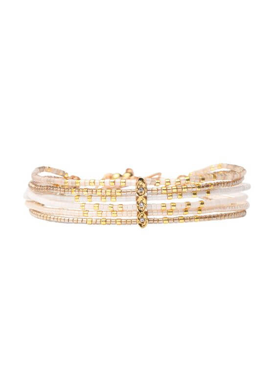 White Jasmine Aya Bracelet
