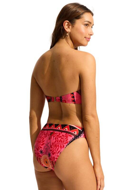 Atlantis High Waisted Bottom Paradise Pink