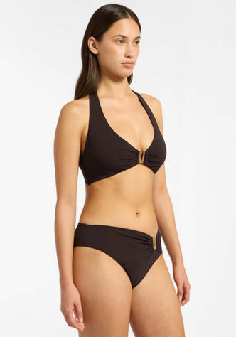 Jetset DD Halter Bikini Chocolate