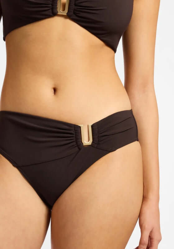 Jetset DD Halter Bikini Chocolate