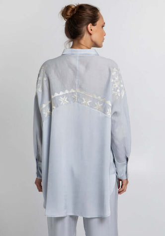 Lefkada Shirt Tunic Grey