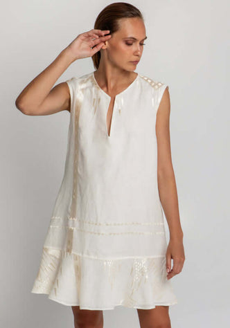 kori mini dress natural