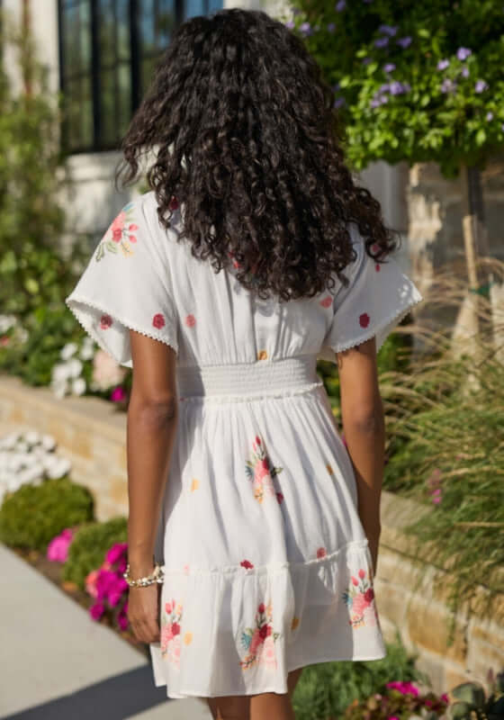 Polly Dress Waterlily