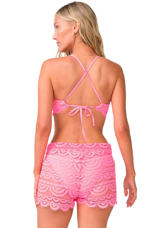 Tulip Lace Short