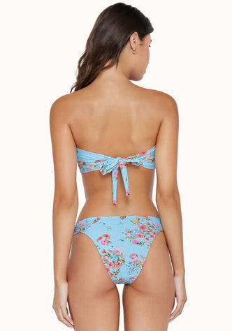 Dolce Ruched Bandeau Bikini