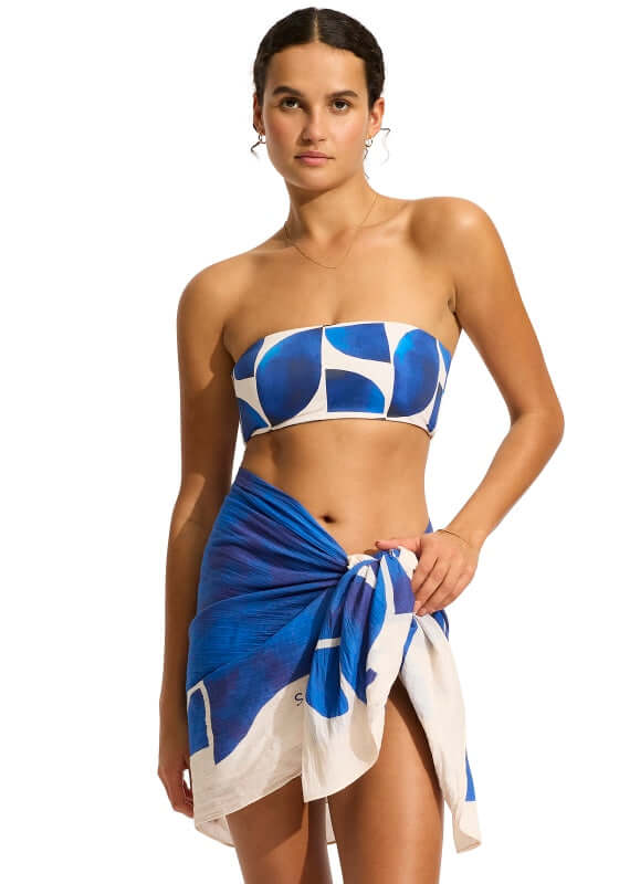 Sunray Sarong Ultramarine