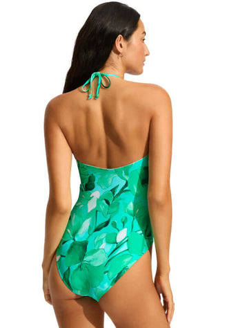 Secret Garden Bandeau Swimsuit