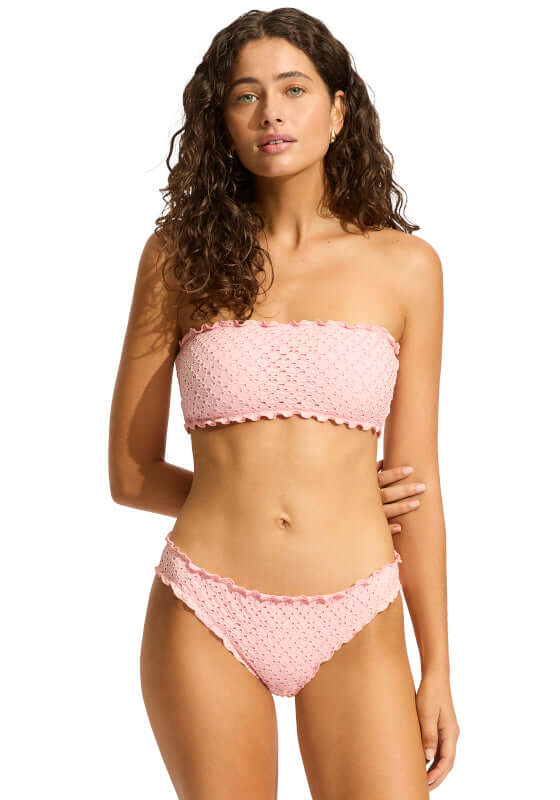 Daydreamer Bandeau Top Pink