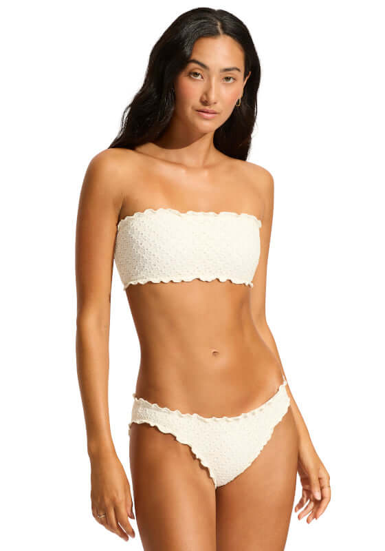 Daydreamer Bandeau Top Vanilla