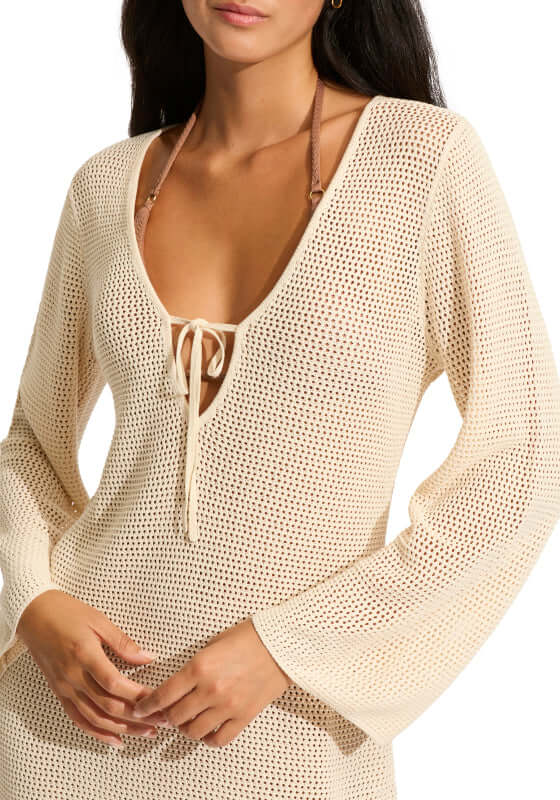 Knit Cover Up
