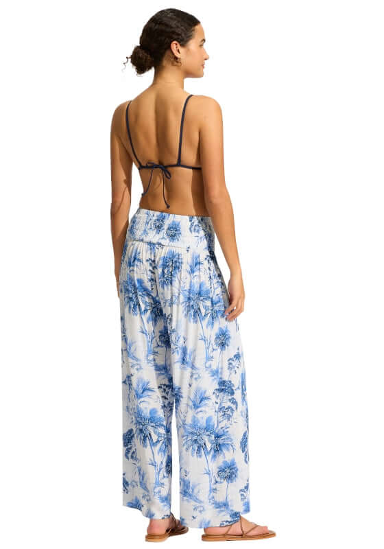 Marbella Shirred Waist Pants