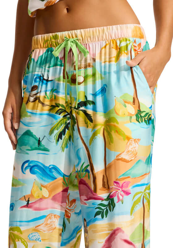 South Pacific Beach Trousers