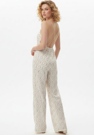 Dahlia Jumpsuit Coppacabana