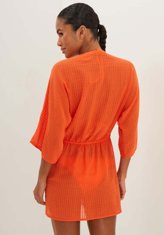 Allie Short Cover Up Marigold
