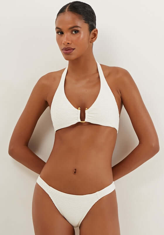 Jill Alanna Bikini Off White