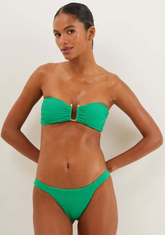 Meadow Jill Square Bandeau Bikini Top