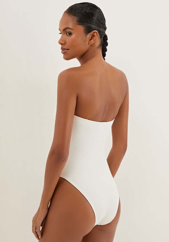 Firenze Jolie Swimsuit Off White