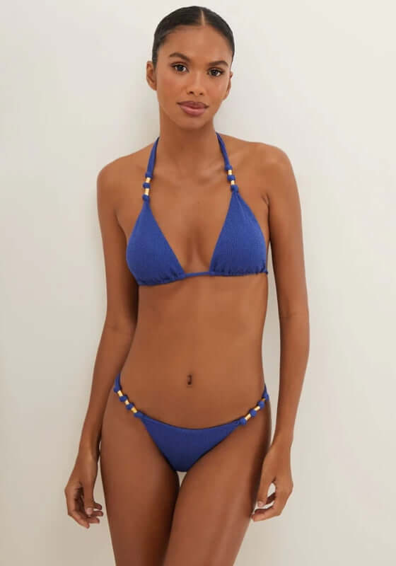 Firenze Paula Bikini Top Sapphire