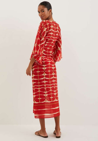 Perola Long Kaftan Agni