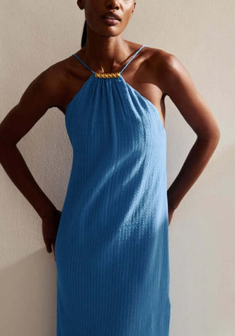 Lily Long Dress Beach Front