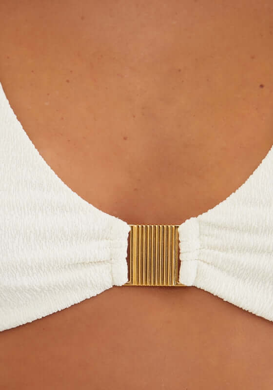 Becky Firenze Bikini Bottom White