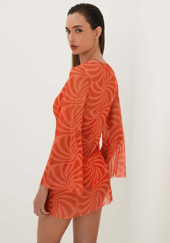 Lidi Short Cover Up Cherie