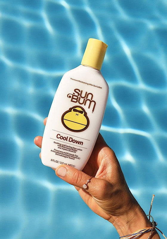 Cool down after sun lotion