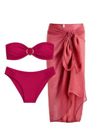Raspberry Cayman Island Bikini