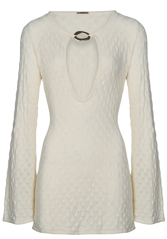 Havana Dress Ivory