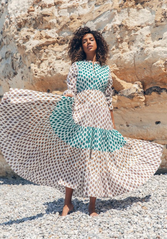 Charina Sarte Indira maxi Dress