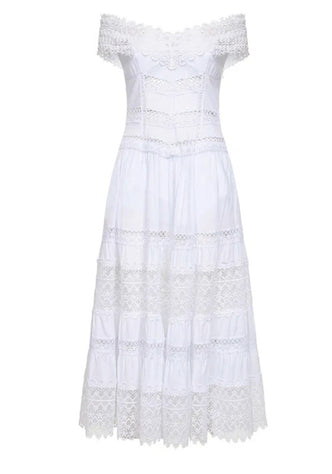 Amaira Dress White