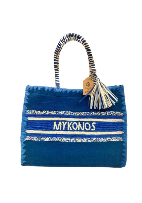 Mykonos Jute Tote