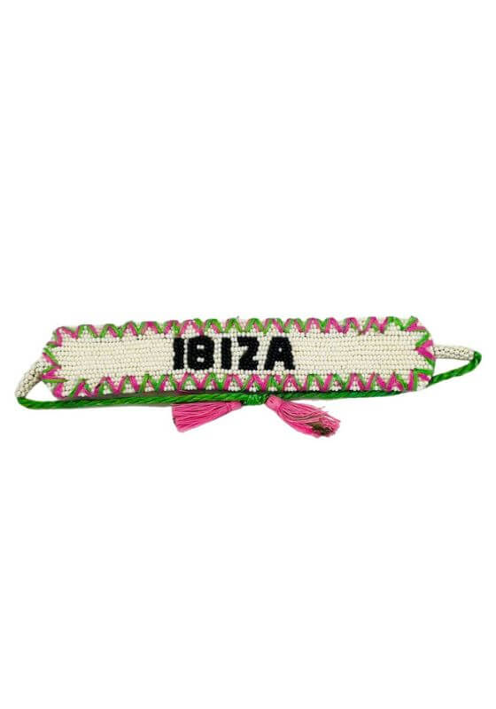 Ibiza Beads Bracelet Pink