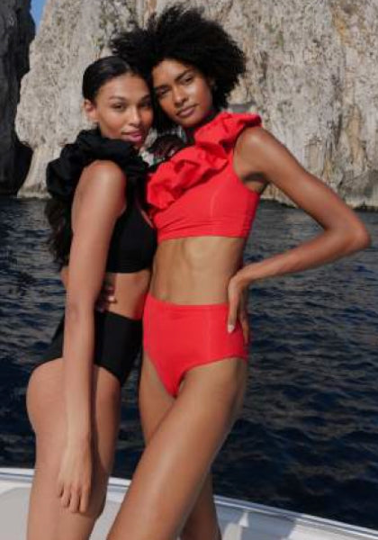 Merly Bikini Red