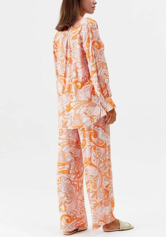 Olivia Trouser Mirage Orange