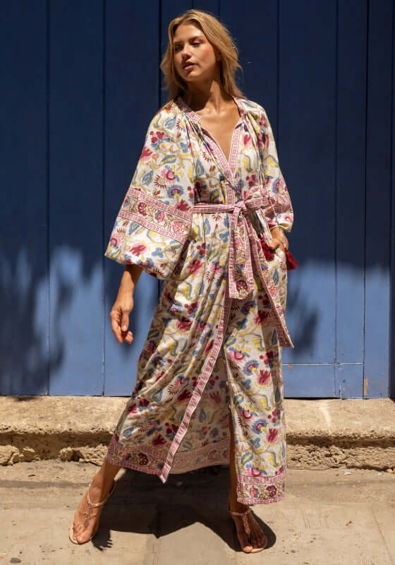 Miss June Adriana Dress Red