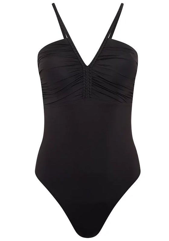 Monaco Swimsuit Black