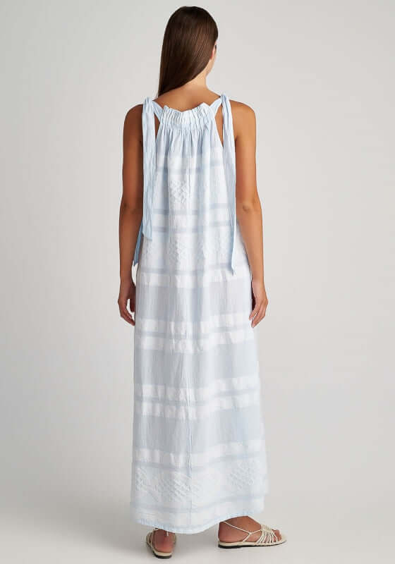 Hydra Shoulder Tie Dress