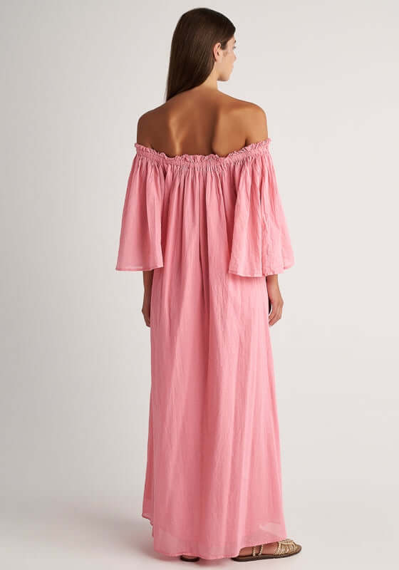 Daphne Maxi Dress Pink