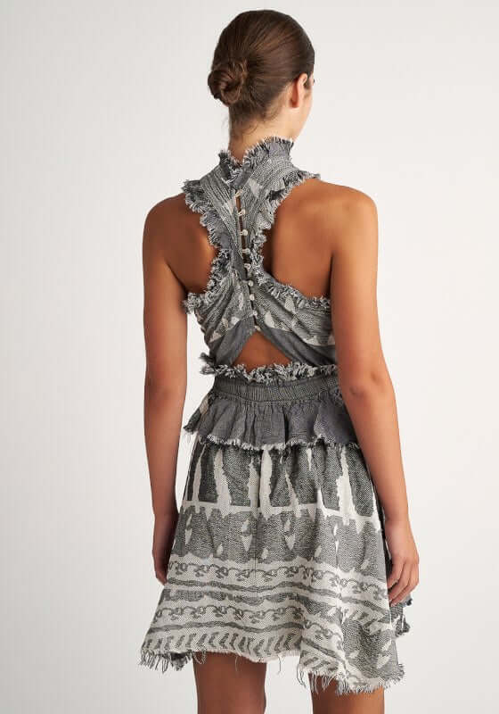 Scorpios Mini Dress Black