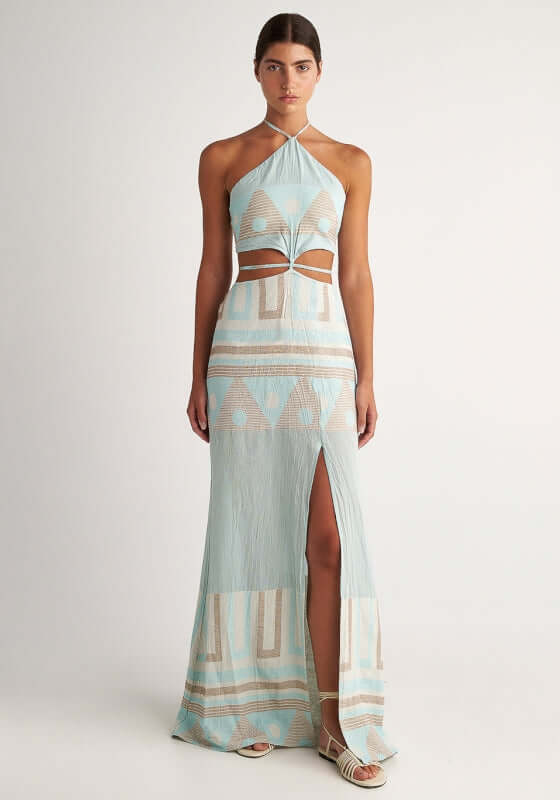 Pearl & Caviar, Zakar Cut Out Dress