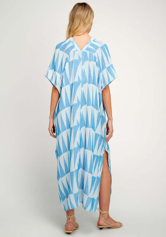 Paros V Neck Kaftan