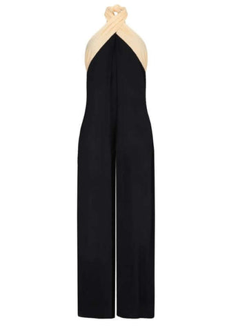 pitusa jumpsuit black