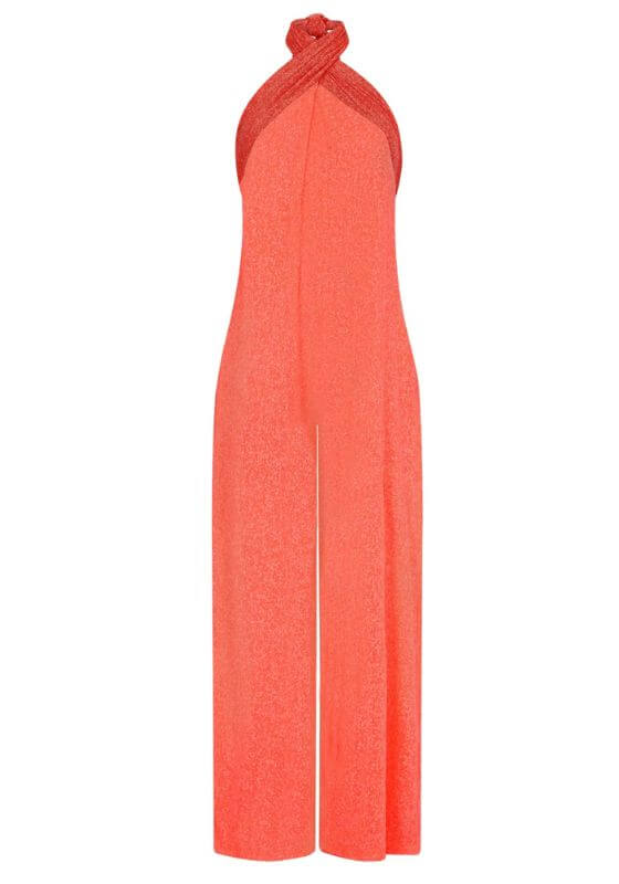 Colour Block Jumpsuit Watermelon