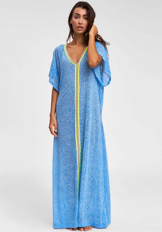 Inca Abaya Blue