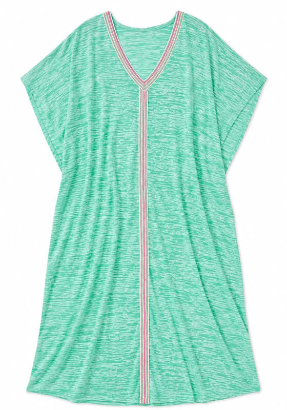 Inca Mini Abaya Kaftan Mint