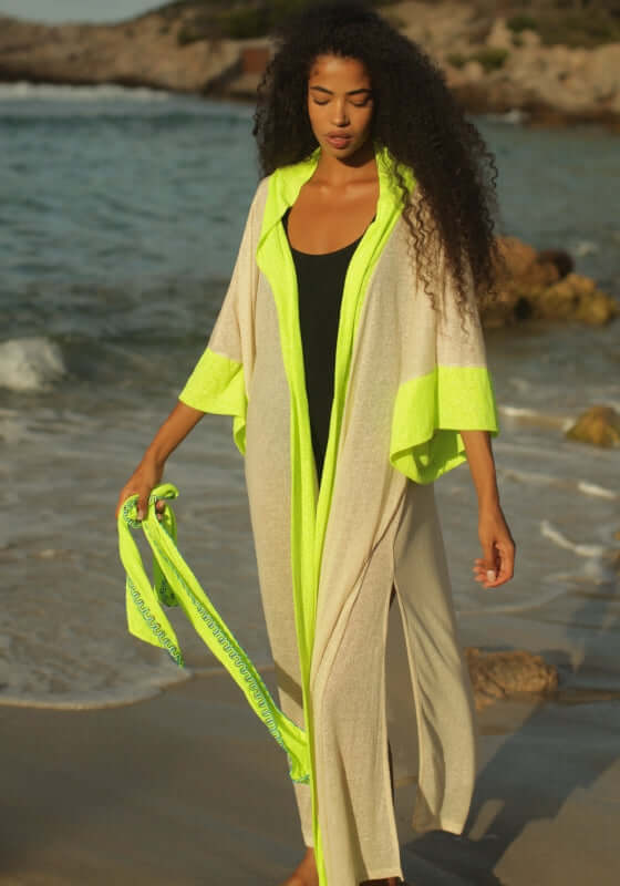 Two Tone Kimono
