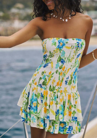 Bluebell Marie Ruffle Dress